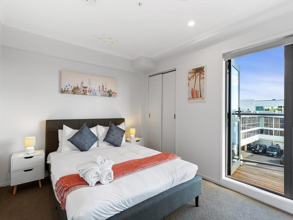 Eden Terrace Two Bedroom Free Parking Auckland Exteriér fotografie