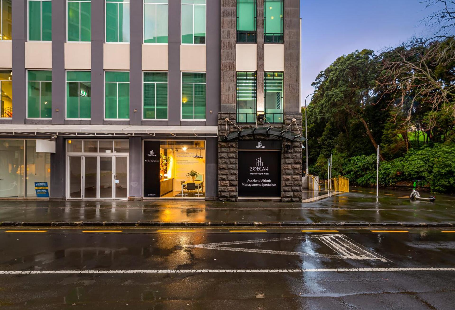 Eden Terrace Two Bedroom Free Parking Auckland Exteriér fotografie